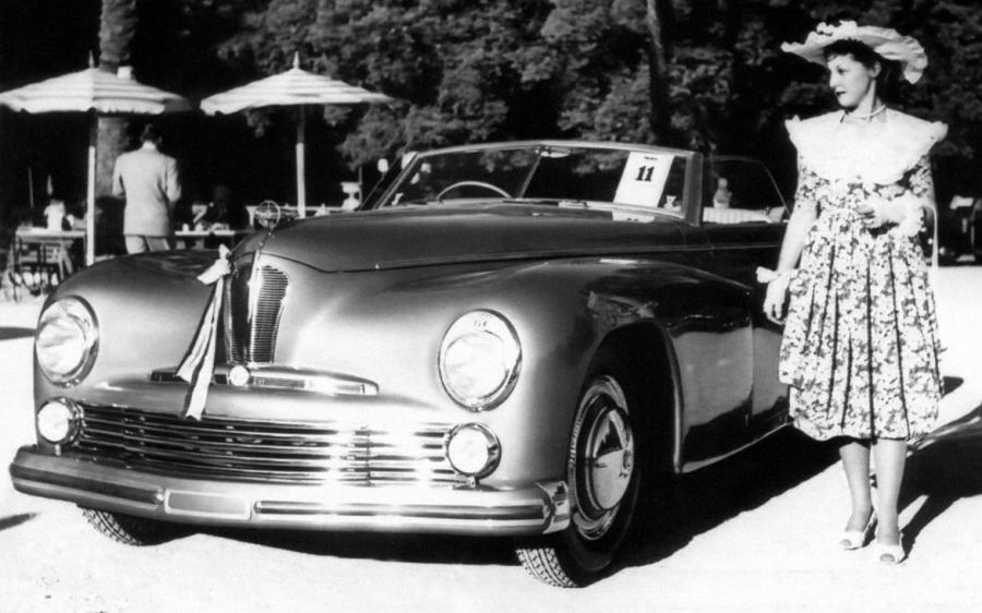Alfa Romeo 6C 2500 S Cabriolet Luna di Miele (915.223) '1947
